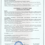 Сертификат подтверждает соответствие ЧОП «АКМ-секьюрити» ГОСТ Р 58485-2019 для охраны образовательных организаций
